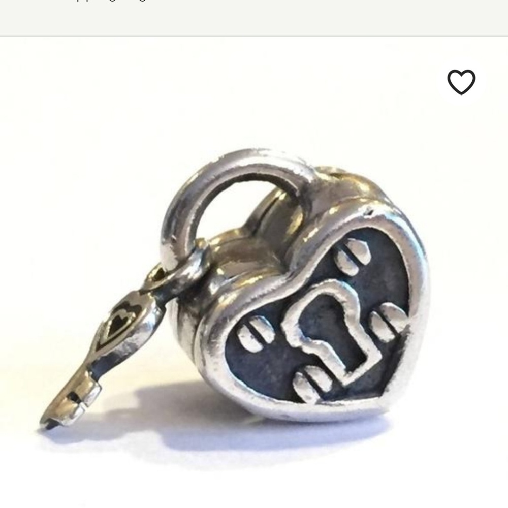 Chamilia Lock and Key Charm